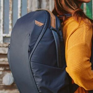 Peak Design Everyday Backpack Zipped - Midnight Blue
